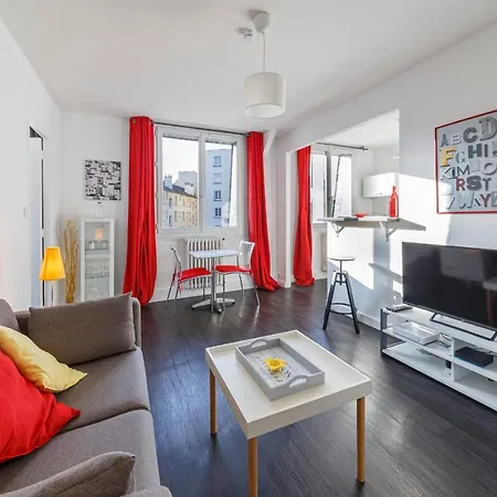 公寓 Cibeles - Joli T2 Proche Place De Bretagne *